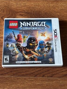 Lego Ninjago Shadow of Ronin Nintendo 3DS video game